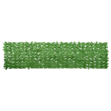 Toldo para balcón con hojas verde 300x75 cm en Sombrillas | Comprar online en Foru.es