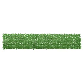 Toldo para balcón con hojas verde 400x75cm en Sombrillas | Comprar online en Foru.es