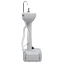 Juego inodoro con lavabo y depósito agua portátil para camping de vidaXL, Camping y senderismo - Ref: Foro24-3154911, Precio:...