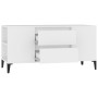 Mueble para TV madera contrachapada blanco 102x44,5x50 cm de vidaXL, Muebles TV - Ref: Foro24-819604, Precio: 63,51 €, Descue...