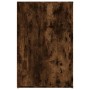 Escritorio madera contrachapada roble ahumado 100x49x75 cm de vidaXL, Escritorios - Ref: Foro24-816789, Precio: 69,25 €, Desc...