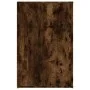 Schreibtisch aus geräuchertem Eichensperrholz, 100 x 49 x 75 cm von vidaXL, Schreibtische - Ref: Foro24-816789, Preis: 67,35 ...