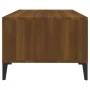 Mesa de centro madera contrachapada marrón roble 90x50x36,5 cm de vidaXL, Mesas de centro - Ref: Foro24-821075, Precio: 49,21...