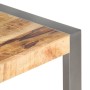 Mesa de centro madera de mango rugosa 110x60x40 cm de vidaXL, Mesas de centro - Ref: Foro24-321556, Precio: 142,26 €, Descuen...