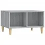 Mesa de centro madera contrachapada gris Sonoma 60x50x36,5 cm de vidaXL, Mesas de centro - Ref: Foro24-821034, Precio: 35,04 ...