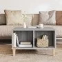 Mesa de centro madera contrachapada gris Sonoma 60x50x36,5 cm de vidaXL, Mesas de centro - Ref: Foro24-821034, Precio: 35,04 ...