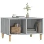 Mesa de centro madera contrachapada gris Sonoma 60x50x36,5 cm de vidaXL, Mesas de centro - Ref: Foro24-821034, Precio: 35,04 ...