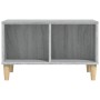 Mesa de centro madera contrachapada gris Sonoma 60x50x36,5 cm de vidaXL, Mesas de centro - Ref: Foro24-821034, Precio: 35,10 ...