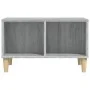 Mesa de centro madera contrachapada gris Sonoma 60x50x36,5 cm de vidaXL, Mesas de centro - Ref: Foro24-821034, Precio: 35,04 ...