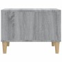 Mesa de centro madera contrachapada gris Sonoma 60x50x36,5 cm de vidaXL, Mesas de centro - Ref: Foro24-821034, Precio: 35,10 ...