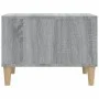 Mesa de centro madera contrachapada gris Sonoma 60x50x36,5 cm de vidaXL, Mesas de centro - Ref: Foro24-821034, Precio: 35,04 ...