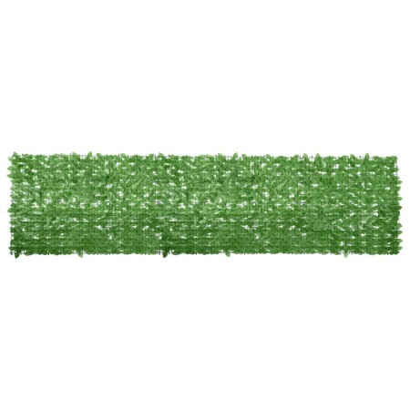 Toldo para balcón con hojas verde 400x100 cm en Sombrillas | Comprar online en Foru.es