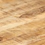 Mesa de centro madera de mango rugosa 110x60x40 cm de vidaXL, Mesas de centro - Ref: Foro24-321556, Precio: 142,26 €, Descuen...