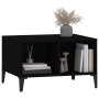Mesa de centro madera contrachapada negro 60x50x36,5 cm de vidaXL, Mesas de centro - Ref: Foro24-821037, Precio: 40,74 €, Des...
