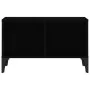 Mesa de centro madera contrachapada negro 60x50x36,5 cm de vidaXL, Mesas de centro - Ref: Foro24-821037, Precio: 38,60 €, Des...