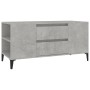 Mueble de TV madera contrachapada gris hormigón 102x44,5x50 cm de vidaXL, Muebles TV - Ref: Foro24-819608, Precio: 83,60 €, D...
