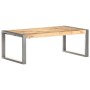 Mesa de centro madera de mango rugosa 110x60x40 cm de vidaXL, Mesas de centro - Ref: Foro24-321556, Precio: 142,26 €, Descuen...