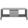 Mesa de centro madera contrachapada gris Sonoma 90x50x36,5 cm de vidaXL, Mesas de centro - Ref: Foro24-821074, Precio: 69,74 ...