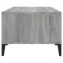 Mesa de centro madera contrachapada gris Sonoma 90x50x36,5 cm de vidaXL, Mesas de centro - Ref: Foro24-821074, Precio: 69,74 ...