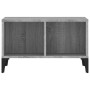 Mesa de centro madera contrachapada gris Sonoma 60x50x36,5 cm de vidaXL, Mesas de centro - Ref: Foro24-821042, Precio: 40,85 ...