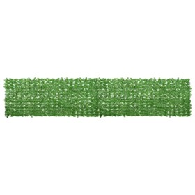 Toldo para balcón con hojas verde 500x100 cm en Sombrillas | Comprar online en Foru.es