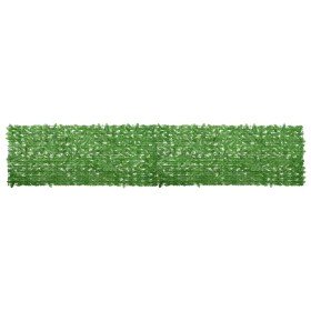 Toldo para balcón con hojas verde 500x100 cm en Sombrillas | Comprar online en Foru.es