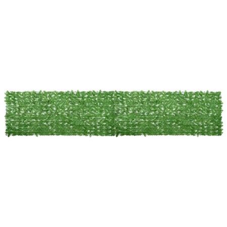 Toldo para balcón con hojas verde 500x100 cm en Sombrillas | Comprar online en Foru.es