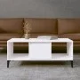 Mesa de centro madera contrachapada blanco 90x50x36,5 cm de vidaXL, Mesas de centro - Ref: Foro24-821068, Precio: 48,88 €, De...