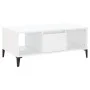 Mesa de centro madera contrachapada blanco 90x50x36,5 cm de vidaXL, Mesas de centro - Ref: Foro24-821068, Precio: 48,88 €, De...