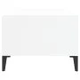Mesa de centro madera contrachapada blanco 90x50x36,5 cm de vidaXL, Mesas de centro - Ref: Foro24-821068, Precio: 48,88 €, De...