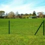 Set de euro valla acero verde 25x0,8 m de vidaXL, Paneles de vallas - Ref: Foro24-140568, Precio: 175,84 €, Descuento: %