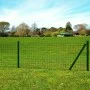 Set de euro valla acero verde 25x1,5 m de vidaXL, Paneles de vallas - Ref: Foro24-140571, Precio: 265,04 €, Descuento: %
