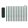Set de euro valla acero verde 25x1,5 m de vidaXL, Paneles de vallas - Ref: Foro24-140571, Precio: 265,04 €, Descuento: %