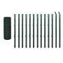 Set de euro valla acero verde 25x1,5 m de vidaXL, Paneles de vallas - Ref: Foro24-140571, Precio: 265,04 €, Descuento: %