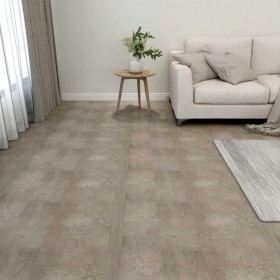 Tarimas autoadhesivas 20 uds PVC 1,86 m² gris de vidaXL, Suelos y moquetas - Ref: Foro24-330132, Precio: 30,23 €, Descuento: %