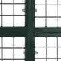Puerta de valla doble de acero con recubrimiento en polvo de vidaXL, Puertas de jardín - Ref: Foro24-142025, Precio: 445,09 €...