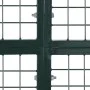 Puerta de valla doble de acero con recubrimiento en polvo de vidaXL, Puertas de jardín - Ref: Foro24-142025, Precio: 437,08 €...