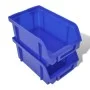 Wall garage storage boxes 30 pcs blue and red by vidaXL, Tool cabinets - Ref: Foro24-140761, Price: 47,92 €, Discount: %