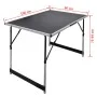 Folding wallpaper tables with adjustable height 3 units by vidaXL, Folding tables - Ref: Foro24-140641, Price: 135,11 €, Disc...