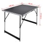 Mesas de empapelar plegables de altura ajustable 3 unidades de vidaXL, Mesas plegables - Ref: Foro24-140641, Precio: 124,81 €...