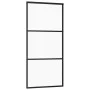 Schiebetür mit ESG-Glas- und Aluminiumbeschlägen 90x205 cm. von vidaXL, Türen - Ref: Foro24-3081941, Preis: 243,75 €, Rabatt: %