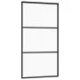 Schiebetür mit ESG-Glas und Aluminiumbeschlägen 102x205 cm von vidaXL, Türen - Ref: Foro24-3081943, Preis: 284,99 €, Rabatt: %