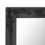 Espejo de pared estilo barroco negro 50x80 cm de vidaXL, Espejos - Ref: Foro24-320323, Precio: 62,81 €, Descuento: %