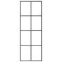 Puerta corredera con set herrajes vidrio ESG aluminio 76x205 cm de vidaXL, Puertas para el hogar - Ref: Foro24-3152140, Preci...