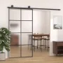 Schiebetür-Set mit Beschlägen aus ESG-Glas und Aluminium, 102,5x205 cm. von vidaXL, Türen für zu Hause - Ref: Foro24-3152144,...