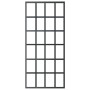 Puerta corredera con herrajes ESG vidrio y aluminio 90x205 cm de vidaXL, Puertas - Ref: Foro24-3081965, Precio: 245,17 €, Des...