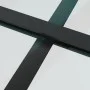Schiebetür-Set mit Beschlägen aus ESG-Glas und Aluminium, 102,5x205 cm. von vidaXL, Türen für zu Hause - Ref: Foro24-3152144,...