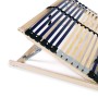 Somier de láminas con 42 listones 7 regiones 120x200 cm de vidaXL, Camas y somieres - Ref: Foro24-246477, Precio: 194,23 €, D...