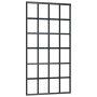 Puerta corredera con herrajes ESG vidrio y aluminio 102x205 cm de vidaXL, Puertas - Ref: Foro24-3081967, Precio: 264,03 €, De...