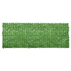 Toldo para balcón con hojas verde 400x150 cm en Sombrillas | Comprar online en Foru.es